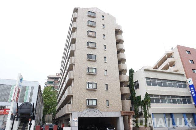 熊本市中央区九品寺１丁目の賃貸マンション