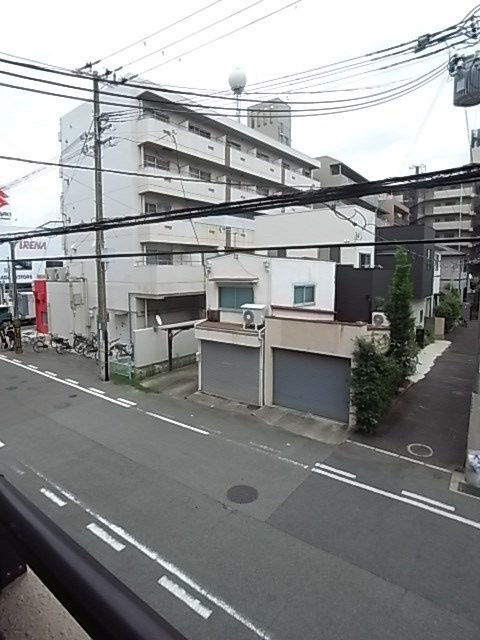 サンクレールⅡの展望
