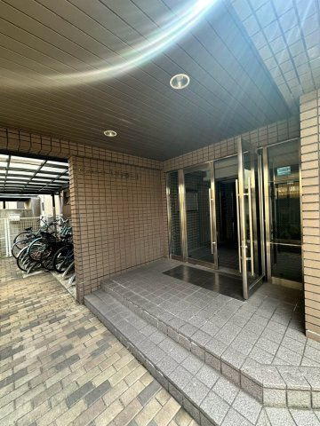 ジュエルコート甲子園口Ⅱのエントランス