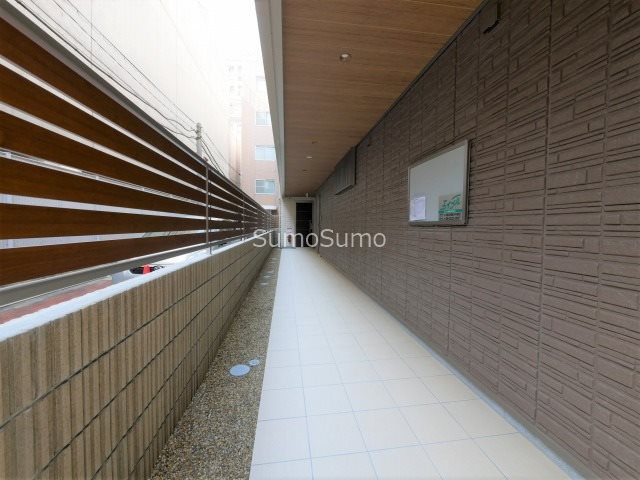 シャーメゾン島之内のロビー