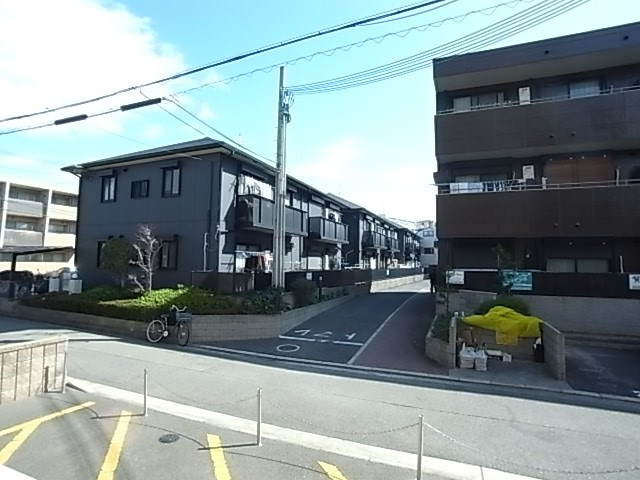 シェリールコートの展望