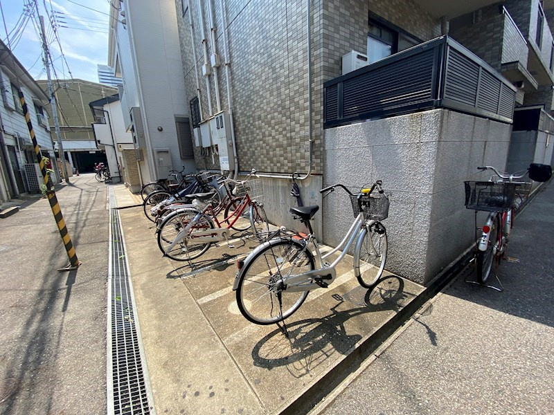 セントマルク若松の外観