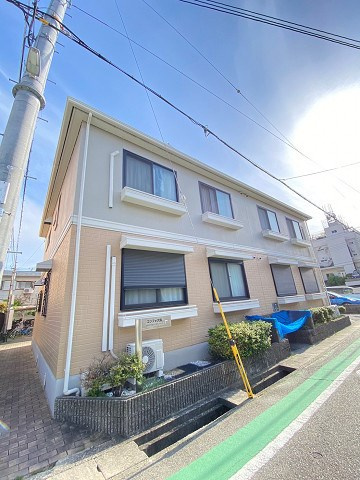 コンフォ大寿の外観
