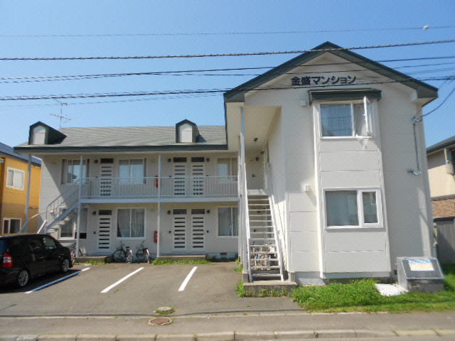 金盛マンションの外観