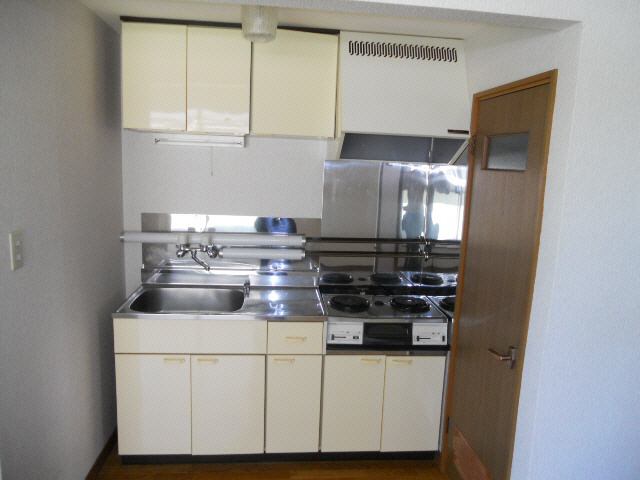 金盛マンションのキッチン