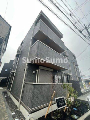 サンパティーク東町の外観|外はこのようになっています
