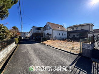 【前面道路含む現地写真】 | リナージュ宇都宮市横山25-1期　1号棟 | 前面道路含む現地写真