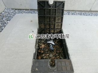 【設備】 | リナージュ宇都宮市横山25-1期　1号棟 | 外水栓はアウトドアやガーデニング、車のお手入れにも活躍します。