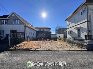 【外観】 | リナージュ宇都宮市横山25-1期　1号棟 | 建築中現地写真（同社施工の完成物件・モデルハウスがご見学できます）