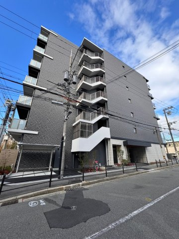 大阪市中央区上町１丁目の賃貸マンションの外観|建物の内部です