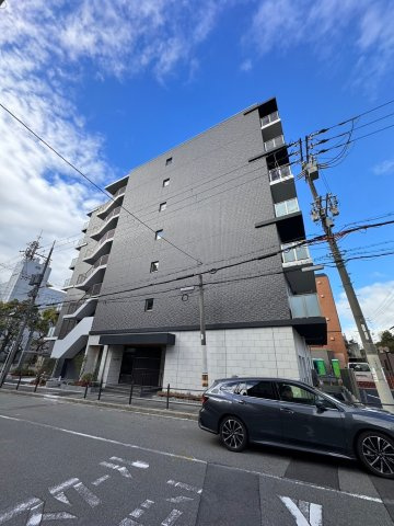 シスネ難波宮の外観|外観もきれいです