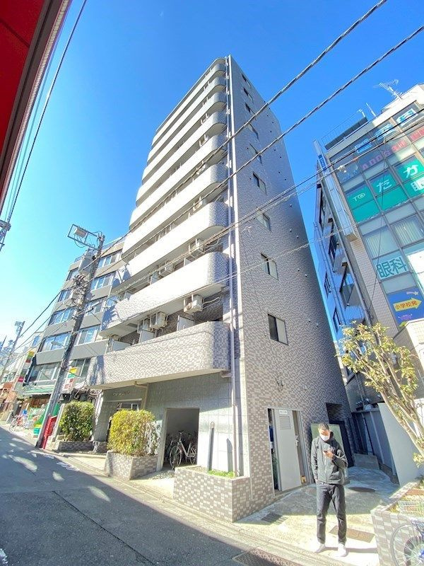 スカイコート都立大学第２の外観