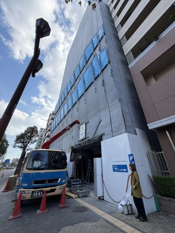 セレニテ神戸西エクラの外観