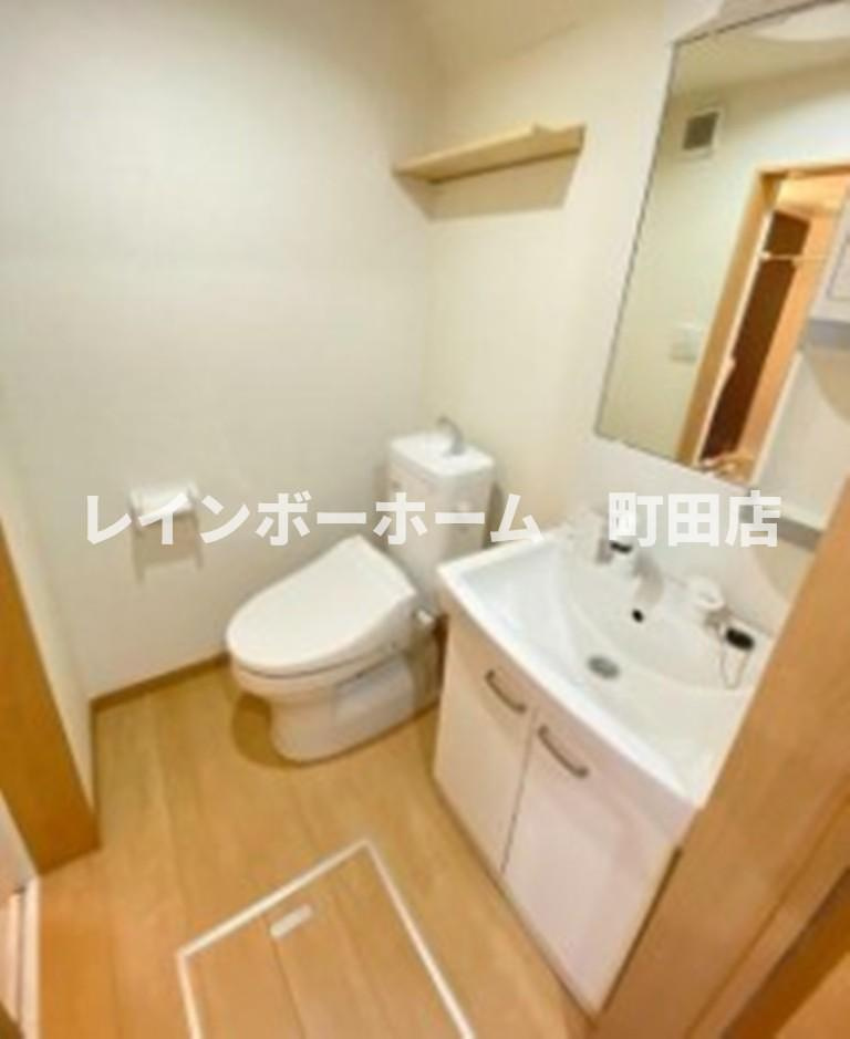 オレンジポピー※初期費用分割後払いサービス利用可能物件の独立洗面台