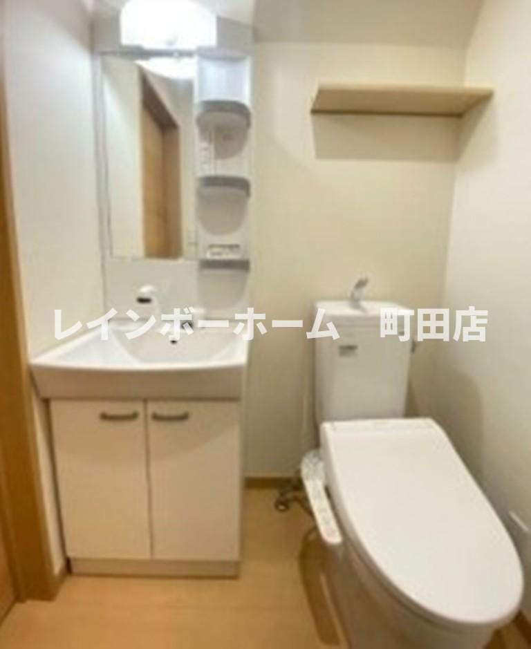 オレンジポピー※初期費用分割後払いサービス利用可能物件のトイレ