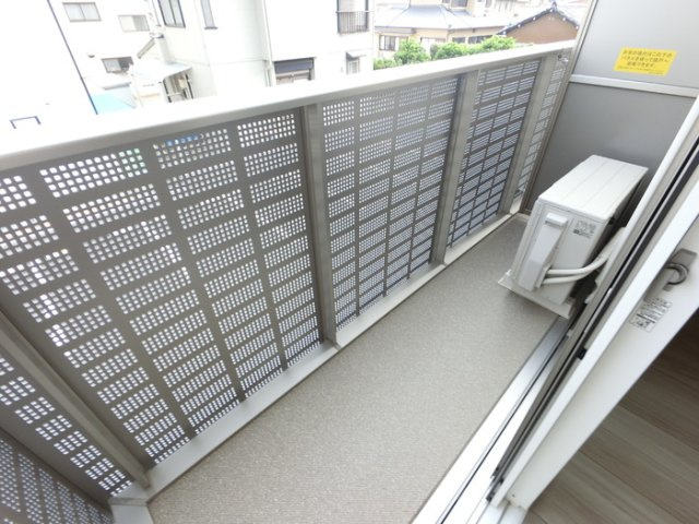 ソレアードのバルコニー