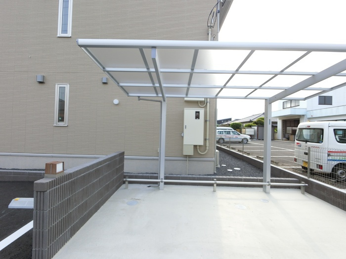 ソレアードのその他共用部分|駐輪場