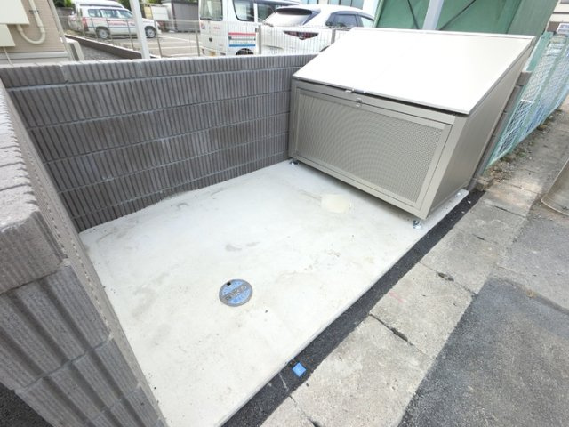 ソレアードのその他|ゴミステーション