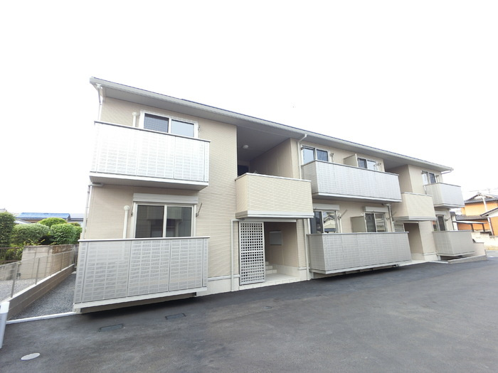 ソレアードの外観