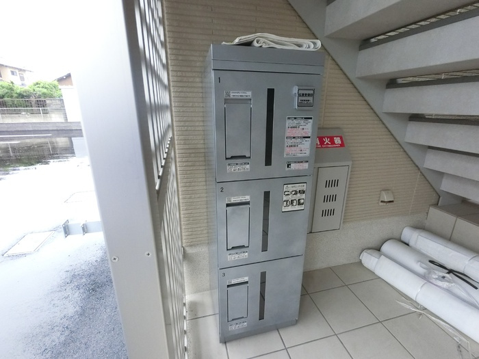 ソレアードのその他共用部分|宅配BOX