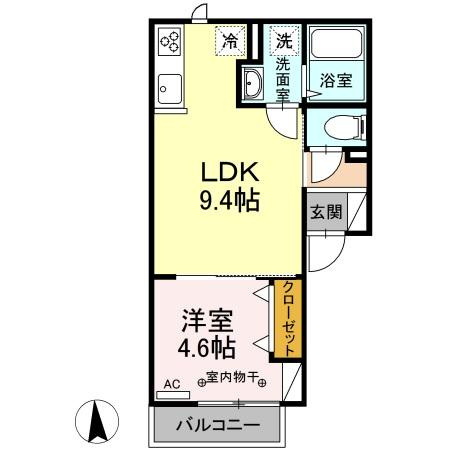 ソレアードの間取り