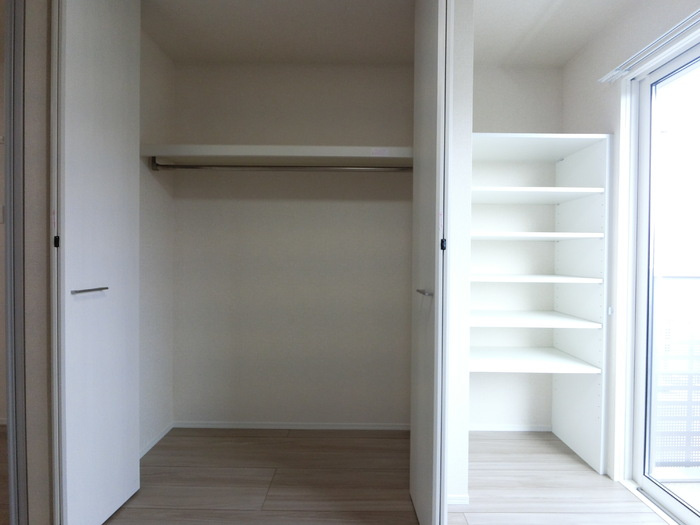 ソレアードの収納