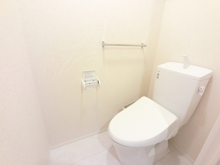 ソレアードのトイレ