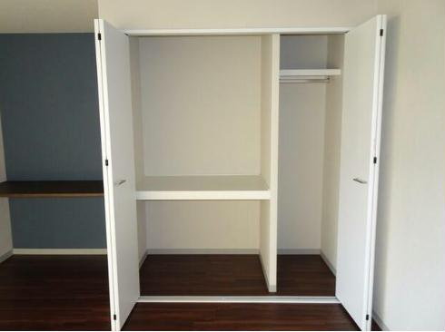 高島ハイツの収納