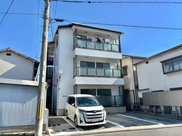 高島ハイツの外観