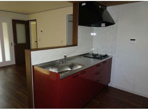 高島ハイツのキッチン