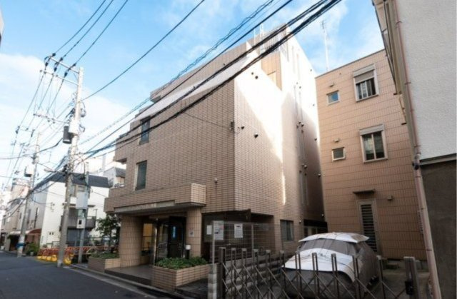 グリーンプラザ西日暮里の外観