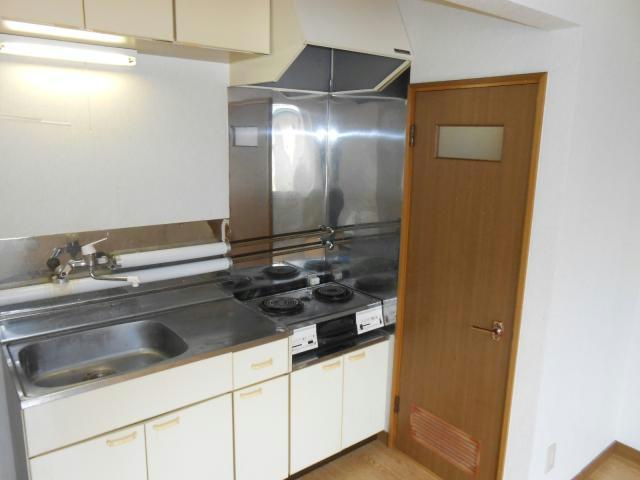 金盛マンションのキッチン