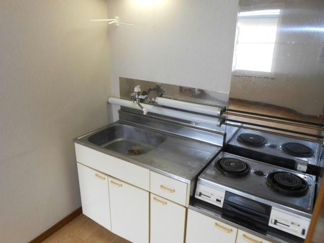 金盛マンションのキッチン