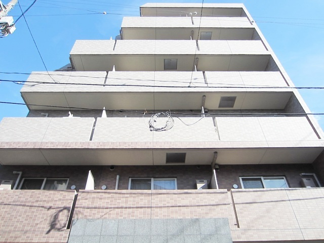 ＳｉｎＣｉｔｙ東十条の外観|日が当たってるのがよくわかります。