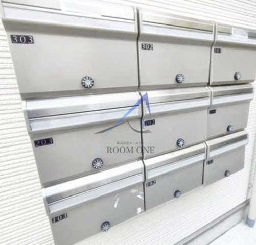 アムール板橋中台のその他共用部分|集合ポストです。