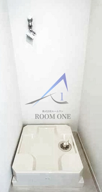 アムール板橋中台の設備|洗濯機置き場です。