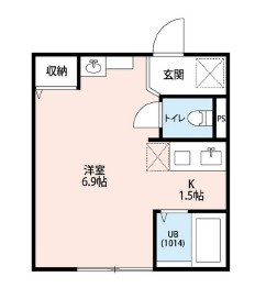 アムール板橋中台の間取り|間取りです。