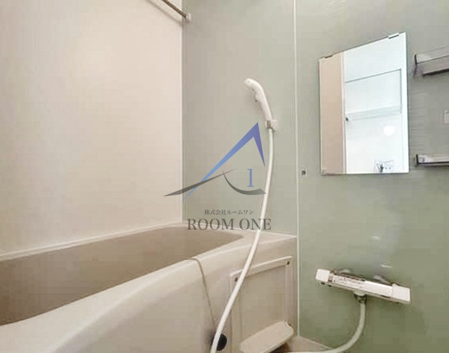 アムール板橋中台の浴室|お風呂です。