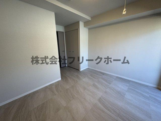 武蔵野市境４丁目の賃貸マンションの寝室