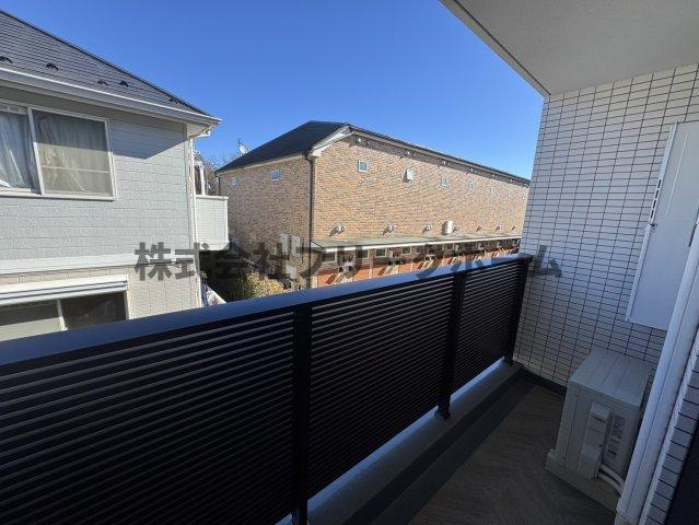 武蔵野市境４丁目の賃貸マンションの展望