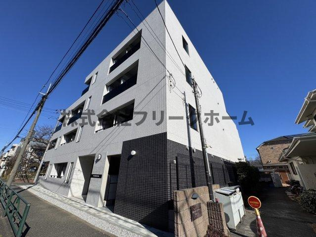 武蔵野市境４丁目の賃貸マンションの外観