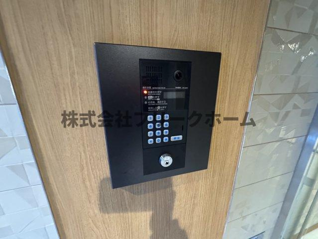 武蔵野市境４丁目の賃貸マンションのセキュリティ