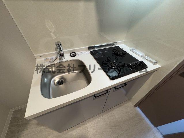 武蔵野市境４丁目の賃貸マンションのキッチン