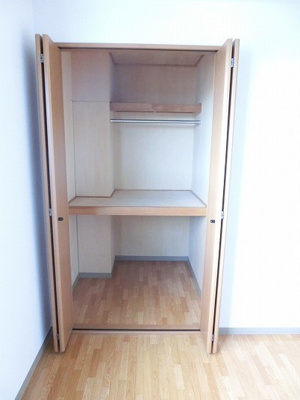 【収納】 | コンフォールヴィラ | ※別部屋参考写真