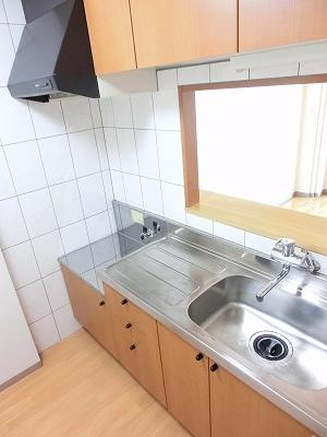 【キッチン】 | コンフォールヴィラ | ※別部屋参考写真