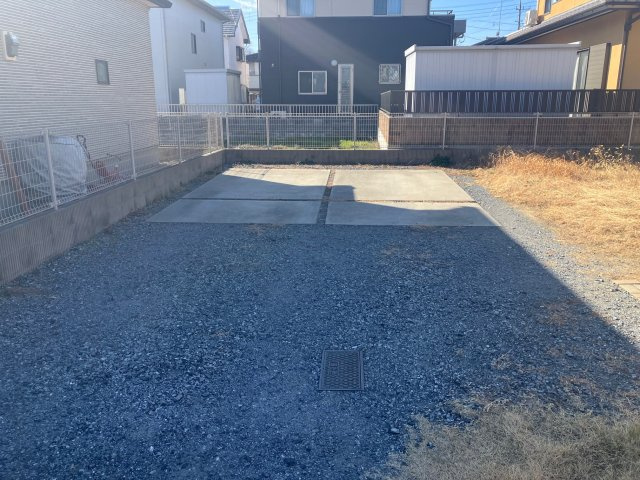 太田市東長岡町中古の庭