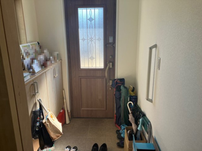 【玄関】 | 太田市東長岡町中古