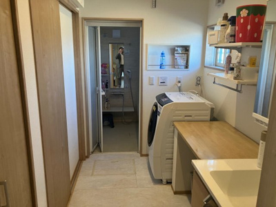 【脱衣所】 | 太田市東長岡町中古