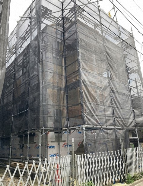 グランディール久我山の外観