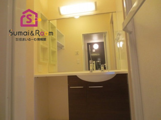 【洗面所】 | グラン・プラースF